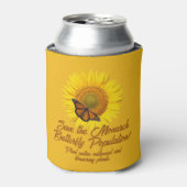 Monvlinder Blikjeskoeler (Blikje Voorkant)