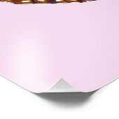 Monvlinder Foto Afdruk (Hoek)