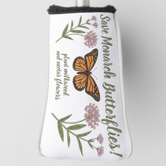 Monvlinder Golfheadcover (Draai 90)
