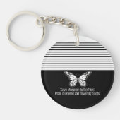 Monvlinder Sleutelhanger (Voorkant)