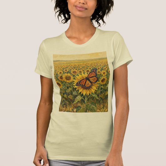 Monvlinder T-shirt (Voorkant)