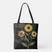 Monvlinder Tote Bag (Achterkant)