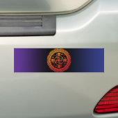 Monyou 3 bumpersticker (Op auto)