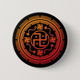Monyou 3 ronde button 5,7 cm