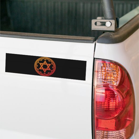 Monyou 8 bumpersticker (Op Truck)