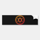 Monyou 8 bumpersticker (Voorkant)