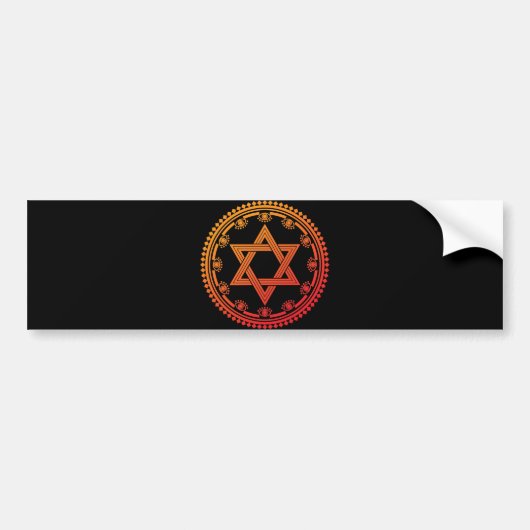 Monyou 8 bumpersticker (Voorkant)