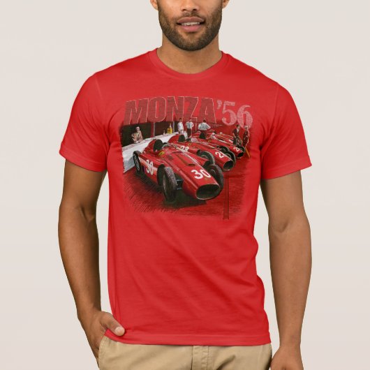 Monza 1956 t-shirt (Voorkant)
