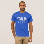 Monza Italië T-shirt (Voorkant volledig)