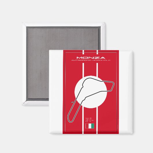 Monza Magneet (Voorkant / Achterkant)