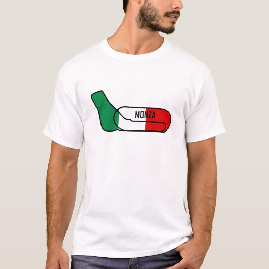 Monza Racing Circuit T-shirt (Voorkant)