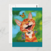 Monzo en Friends Briefkaart (Voorkant / Achterkant)