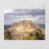 Monzon Castle, waar Koning James zijn kindertijd d Briefkaart (Voorkant)