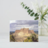 Monzon Castle, waar Koning James zijn kindertijd d Briefkaart (Staand voorkant)