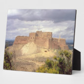 Monzon Castle, waar Koning James zijn kindertijd d Fotoplaat (Zijkant)