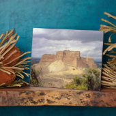 Monzon Castle, waar Koning James zijn kindertijd d Fotoplaat (Zijkant)