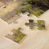 Monzon Castle, waar Koning James zijn kindertijd d Legpuzzel (Zijkant)