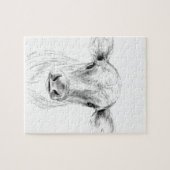 Moo A Young Jersey Cow Legpuzzel (Horizontaal)
