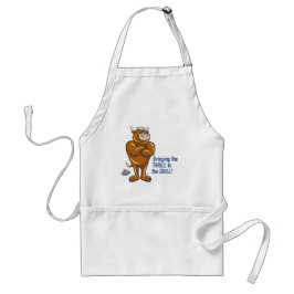 Moo Apron Standaard Schort