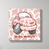 Moo Auto Canvas Afdruk (Voorkant)