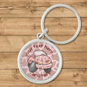 Moo Auto Sleutelhanger