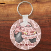 Moo Auto Sleutelhanger (Voorkant)