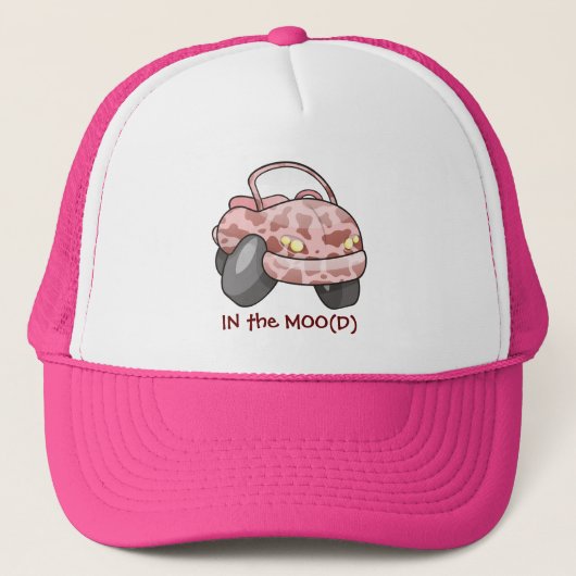 Moo Auto Trucker Pet (Voorkant)