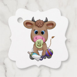 MOO BABY BEDANKJES LABELS