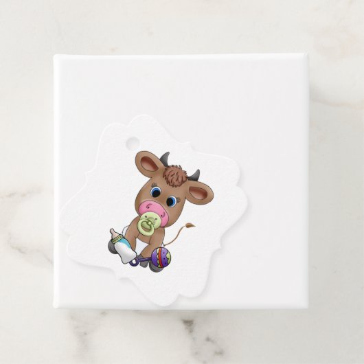 MOO BABY BEDANKJES LABELS (In situ)