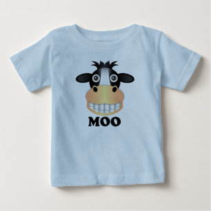Moo - Baby Fine Jersey T-Shirt 