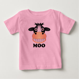 Moo - Baby Fine Jersey T-Shirt 