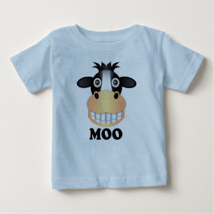 Moo - Baby Fine Jersey T-Shirt 