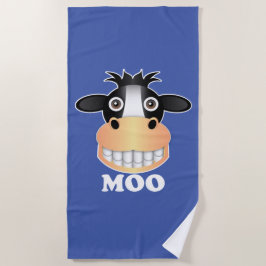 Moo - Beach Towel Strandlaken