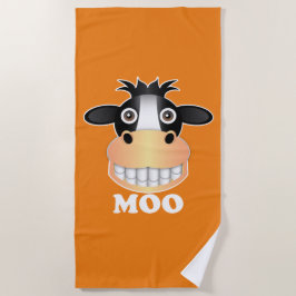 Moo - Beach Towel Strandlaken