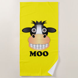 Moo - Beach Towel Strandlaken