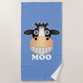 Moo - Beach Towel Strandlaken
