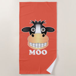 Moo - Beach Towel Strandlaken