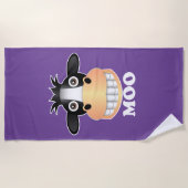 Moo - Beach Towel Strandlaken (Voorkant)