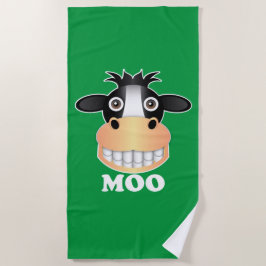 Moo - Beach Towel Strandlaken