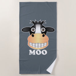 Moo - Beach Towel Strandlaken