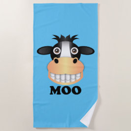 Moo - Beach Towel Strandlaken