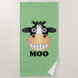 Moo - Beach Towel Strandlaken