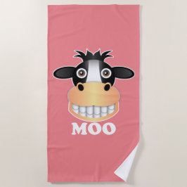 Moo - Beach Towel Strandlaken