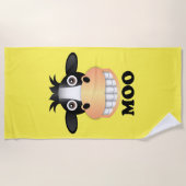 Moo - Beach Towel Strandlaken (Voorkant)