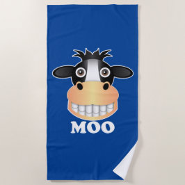 Moo - Beach Towel Strandlaken