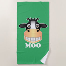 Moo - Beach Towel Strandlaken
