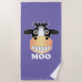 Moo - Beach Towel Strandlaken
