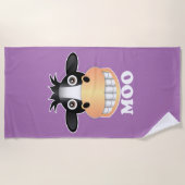 Moo - Beach Towel Strandlaken (Voorkant)