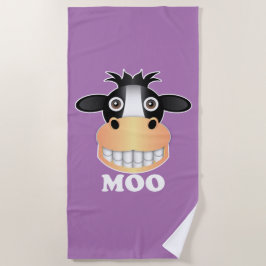 Moo - Beach Towel Strandlaken