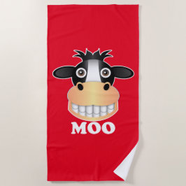 Moo - Beach Towel Strandlaken